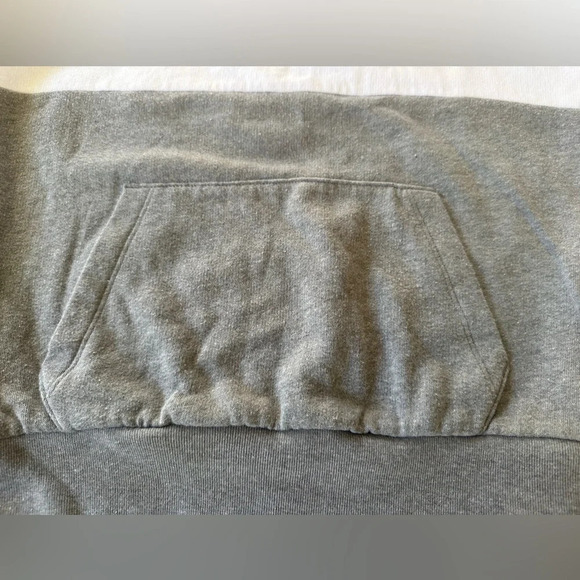 Victoria’s Secret PINK Colorblock Quarter-Zip Logo Tape Pullover Gray Size XS - Picture 5 of 5